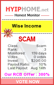 Wise-income details image on Hyip Home