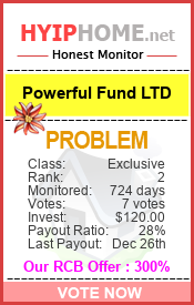 Powerful-fund details image on Hyip Home